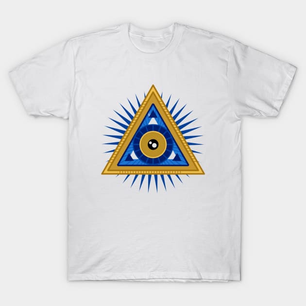 Evil eye T-Shirt by KiRich